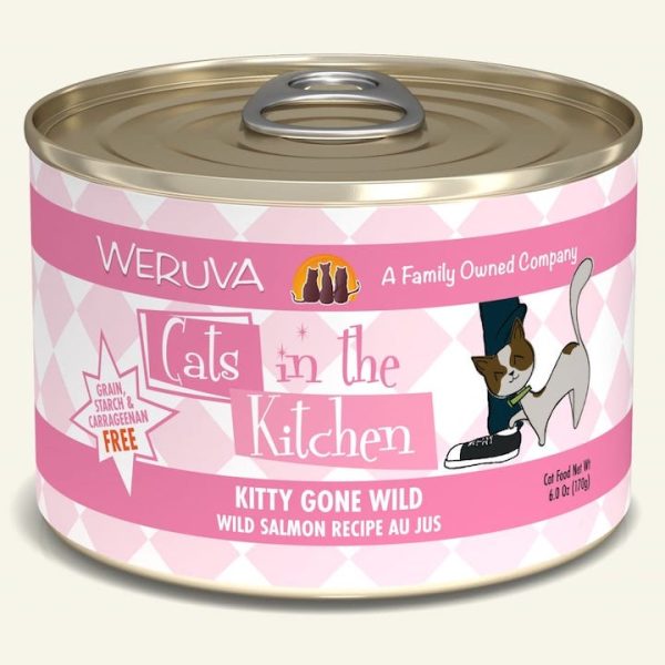 Weruva Canned Cat Food Kitty Gone Wild For Sale