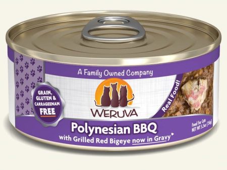 Weruva Canned Cat Food Polynesian BBQ Sale