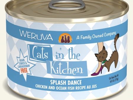 Weruva Canned Cat Food Splash Dance Cheap