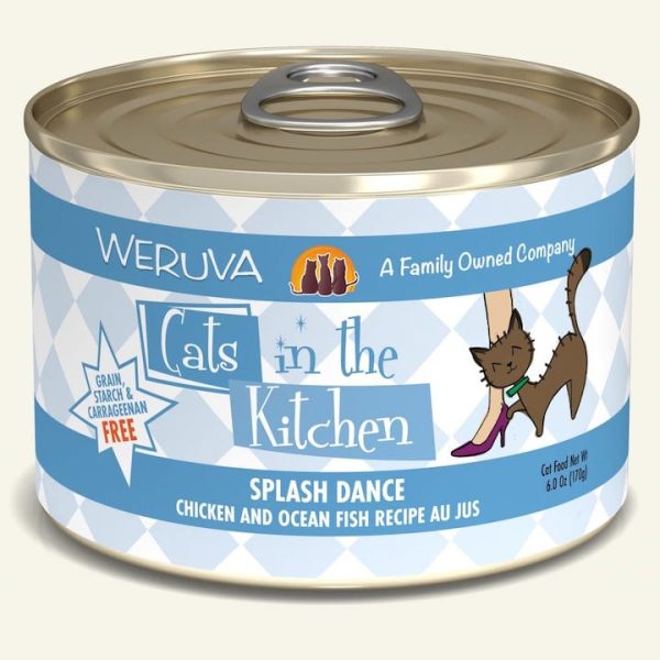 Weruva Canned Cat Food Splash Dance Cheap