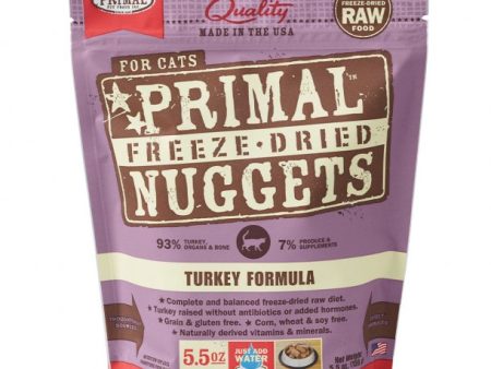 Primal Freeze Dried Cat Food Turkey For Cheap