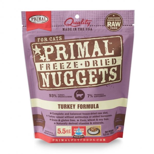 Primal Freeze Dried Cat Food Turkey For Cheap