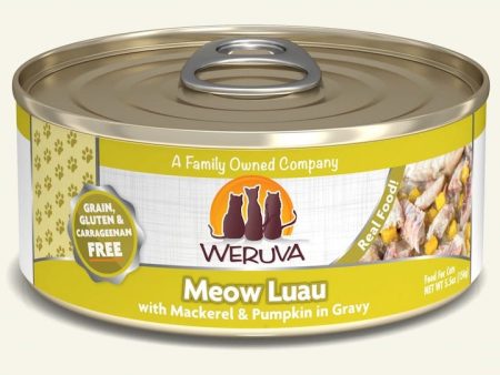 Weruva Canned Cat Food Meow Luau on Sale