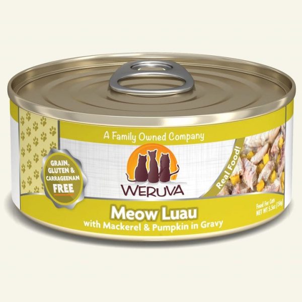 Weruva Canned Cat Food Meow Luau on Sale