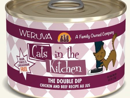 Weruva Canned Cat Food Double Dip on Sale