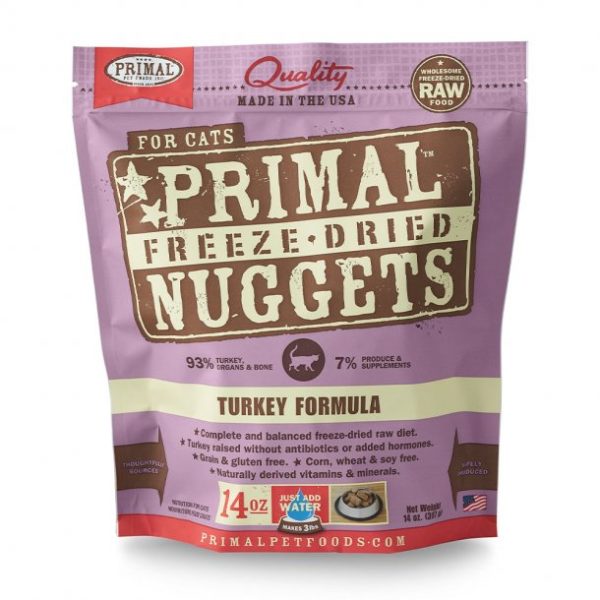 Primal Freeze Dried Cat Food Turkey For Cheap