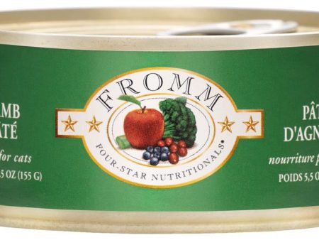 Fromm Canned Cat Food Lamb Pate 5.5oz Supply