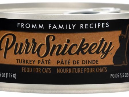 Fromm Canned Cat Food Perfectly Pate Turkey 5.5oz For Cheap