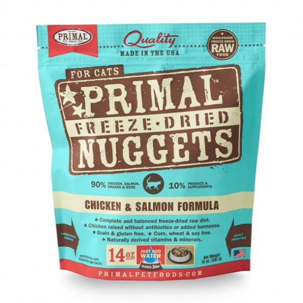 Primal Freeze Dried Cat Food Chicken & Salmon Cheap