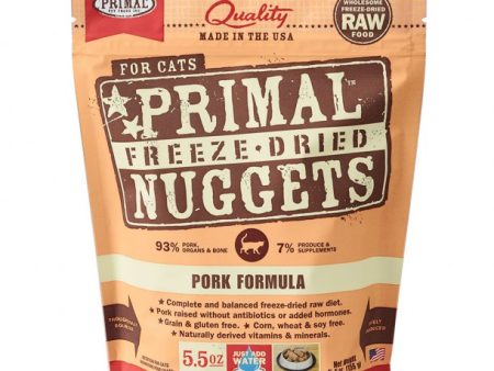 Primal Freeze Dried Cat Food Pork For Sale