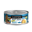 Lotus Canned Cat Food Just Juicy Salmon Stew For Cheap