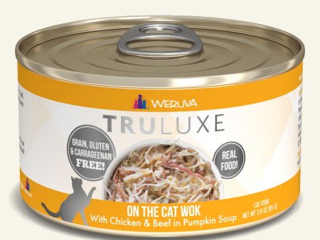 Weruva Canned Cat Food Truluxe Cat Wok 3oz Online now