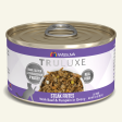 Weruva Canned Cat Food Truluxe Steak Frites 3oz Supply