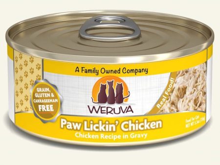 Weruva Canned Cat Food Paw Lickin Chicken Discount