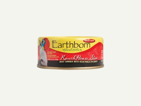 Earthborn Canned Cat Food Ranch House Stew 5oz Sale