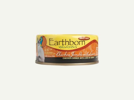 Earthborn Canned Cat Food Chicken Jumble 5.5oz Hot on Sale