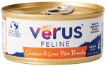 Verus Canned Cat Food Chicken Liver Pate 6oz Online Hot Sale