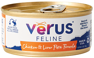 Verus Canned Cat Food Chicken Liver Pate 6oz Online Hot Sale