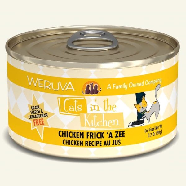 Weruva Canned Cat Food Chicken Frick A Zee Online Sale