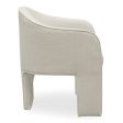 Moes Home Dining Chairs CLARA Beige  Contemporary Furniture For Discount