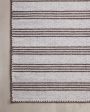 Magnolia Home Charlie CHE-01 Silver Bark  Indoor Outdoor Hand Loomed Rug For Discount