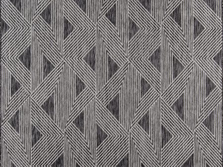 Novogratz Villa VI-06 Charcoal Contemporary Machine Made Rug Supply