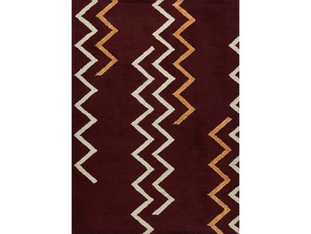 Momeni Canyon CYN-1 Brown Contemporary Hand Tufted Rug on Sale