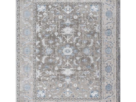 Surya Katmandu KAT-2304 Navy Traditional Machine Woven Rug For Discount