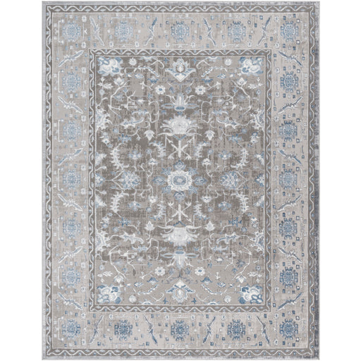 Surya Katmandu KAT-2304 Navy Traditional Machine Woven Rug For Discount