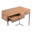 Moes Home Desks ATELIER Natural  Contemporary Furniture Discount