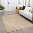 Momeni Bengal BEN-1 Natural Transitional Hand Woven Rug Online now