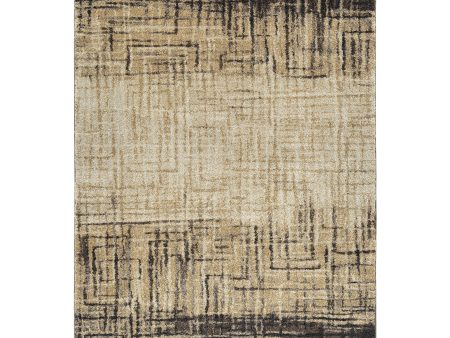 Dalyn Rugs Aero AE11 Chocolate Transitional Power Woven Rug Supply