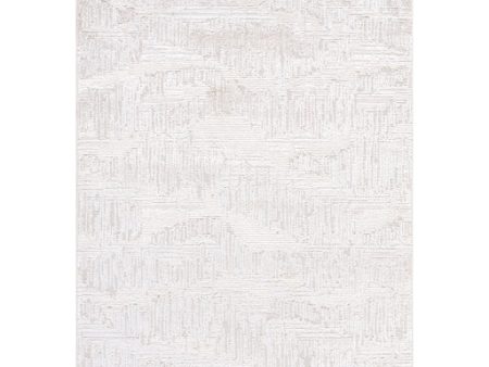 Surya Wolly WOY-2306 Ivory Modern Machine Woven Rug Hot on Sale