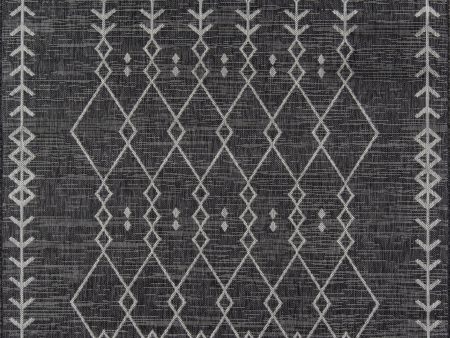 Novogratz Villa VI-08 Charcoal Contemporary Machine Made Rug Online now