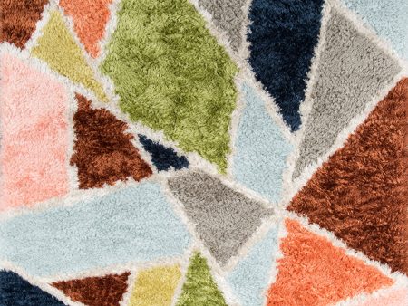 Novogratz Retro RET-1 Multi Modern Hand Tufted Rug Discount