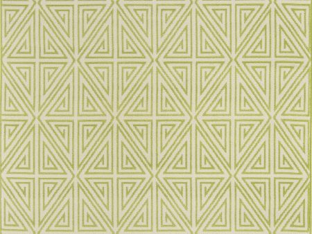 Momeni Baja BAJ-4 Green Contemporary Machine Made Rug For Sale