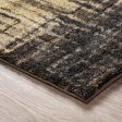 Dalyn Rugs Aero AE11 Chocolate Transitional Power Woven Rug Supply