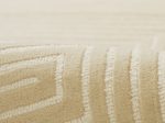 Momeni Simba SIM-3 Beige Contemporary Hand Tufted Rug Online Sale