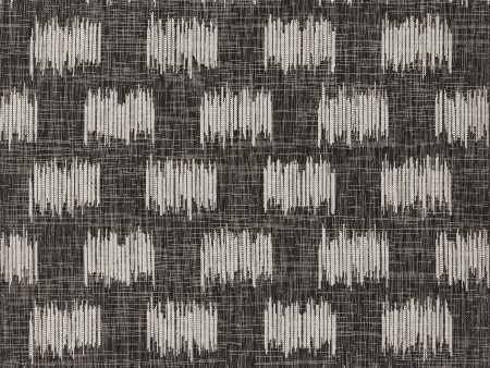 Novogratz Villa VI-12 Charcoal Transitional Machine Made Rug For Discount