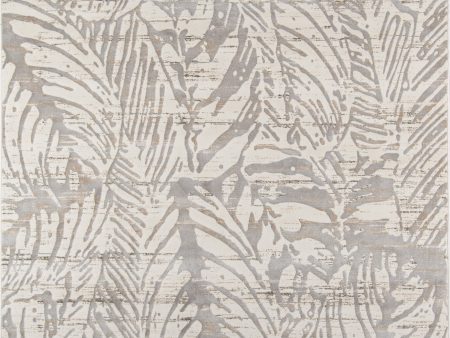 Momeni Juliet JU-06 Beige Transitional Machine Made Rug Discount