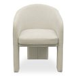 Moes Home Dining Chairs CLARA Beige  Contemporary Furniture For Discount