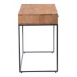 Moes Home Desks ATELIER Natural  Contemporary Furniture Discount