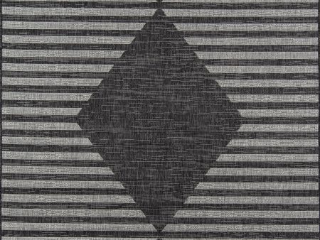 Novogratz Villa VI-07 Charcoal Contemporary Machine Made Rug Online now