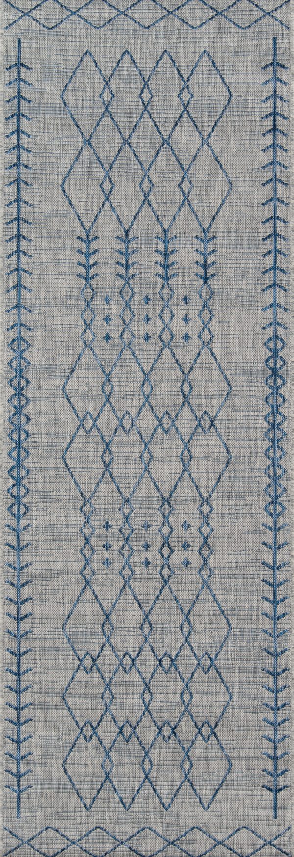 Novogratz Villa VI-08 Grey Contemporary Machine Made Rug Hot on Sale