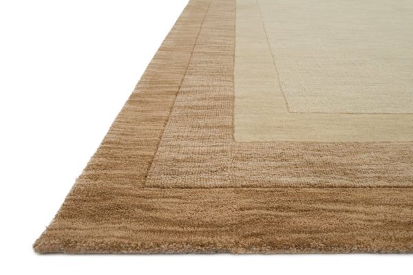 Loloi Hamilton HM-01 Beige Transitional Hand Loomed Rug Online