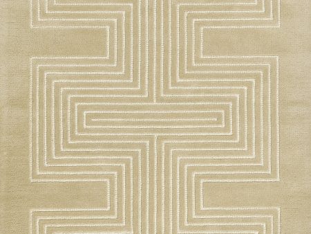 Momeni Simba SIM-3 Beige Contemporary Hand Tufted Rug Online Sale