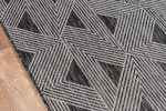 Novogratz Villa VI-06 Charcoal Contemporary Machine Made Rug Supply