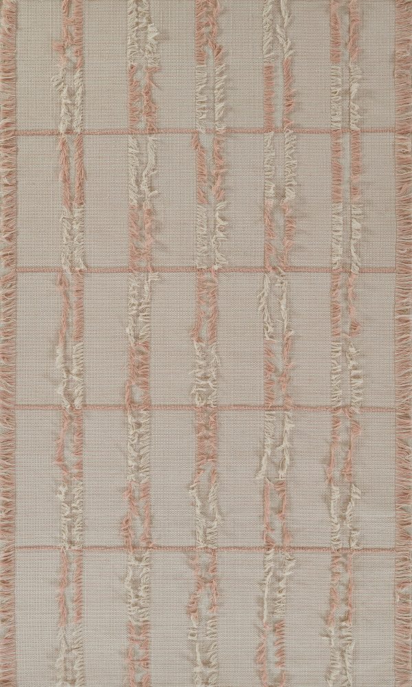 Momeni Serena SRN-1 Pink Contemporary Hand Woven Rug Online now