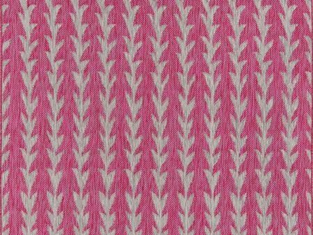 Novogratz Villa VI-02 Fuschia Contemporary Machine Made Rug For Discount