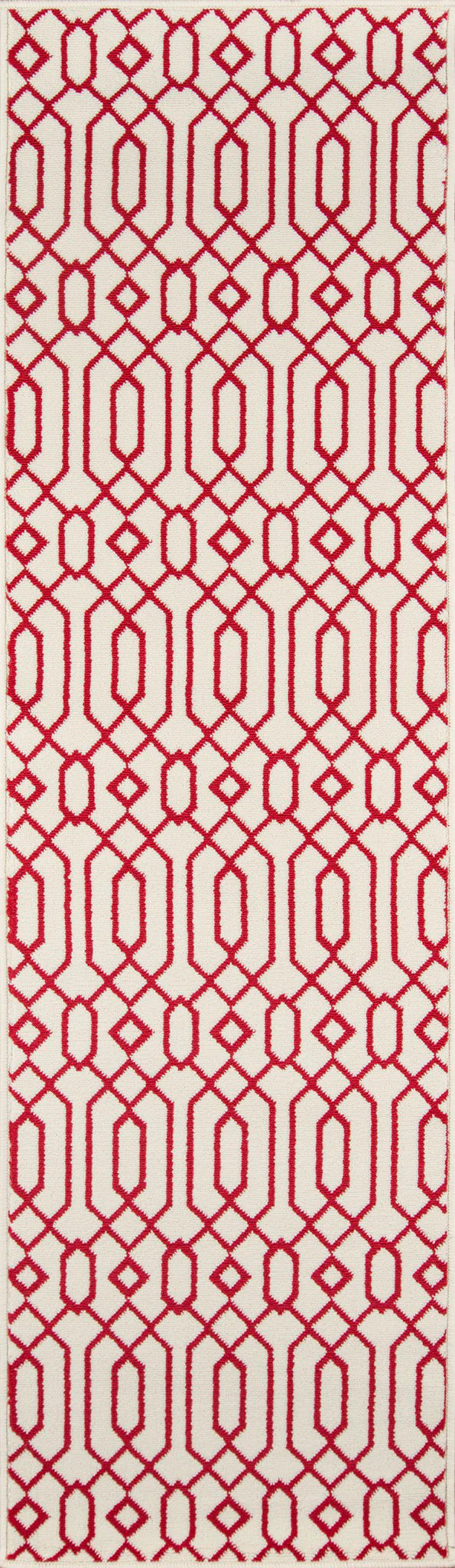 Momeni Baja BAJ-3 Ivory Contemporary Machine Made Rug For Sale